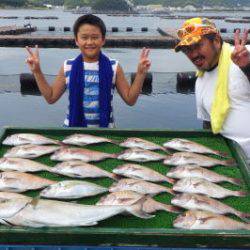 淡路じゃのひれフィッシングパーク 釣果