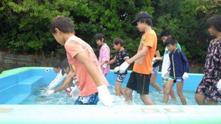 淡路じゃのひれフィッシングパーク 釣果