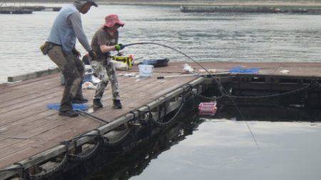 淡路じゃのひれフィッシングパーク 釣果