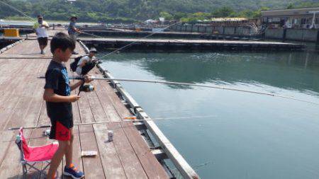 淡路じゃのひれフィッシングパーク 釣果