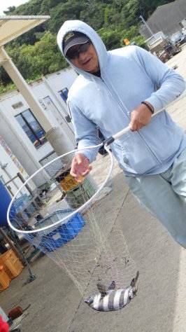 淡路じゃのひれフィッシングパーク 釣果