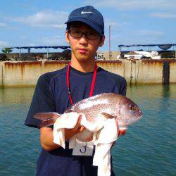 淡路じゃのひれフィッシングパーク 釣果