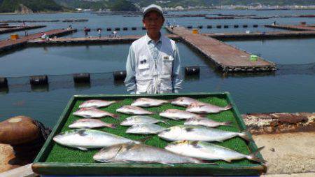 淡路じゃのひれフィッシングパーク 釣果