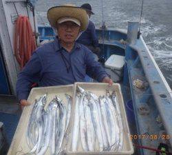 石川丸 釣果