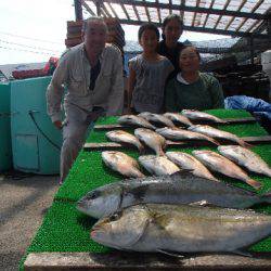 カタタのつり堀 釣果