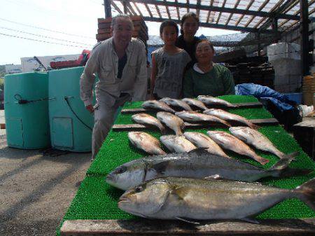 カタタのつり堀 釣果