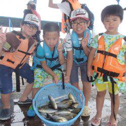 カタタのつり堀 釣果