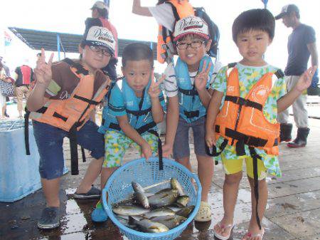 カタタのつり堀 釣果