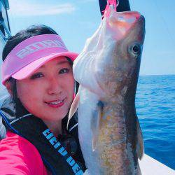 今流行りのタラジギング！ 島根半島沖が激アツ♪【高橋恵chanの連載記事♡vol.8】