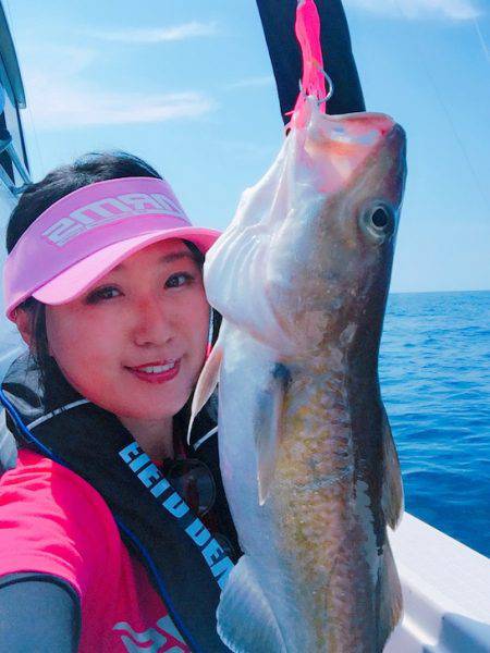 今流行りのタラジギング！ 島根半島沖が激アツ♪【高橋恵chanの連載記事♡vol.8】