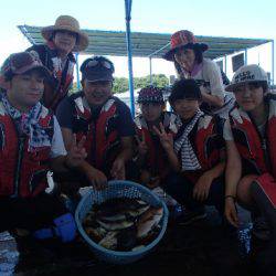 カタタのつり堀 釣果