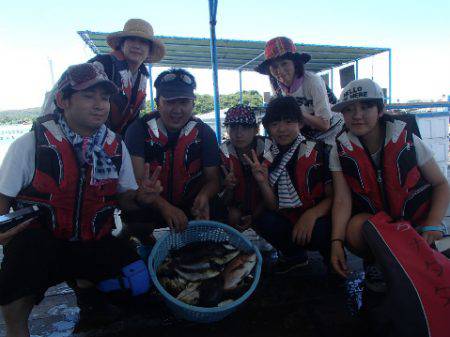 カタタのつり堀 釣果