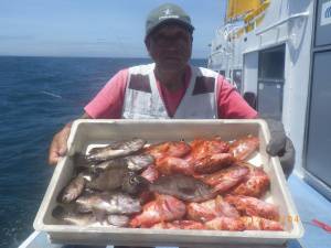 石川丸 釣果