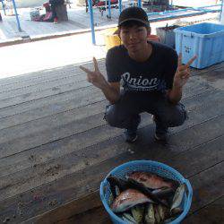 カタタのつり堀 釣果