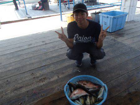 カタタのつり堀 釣果