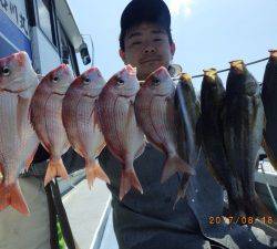 石川丸 釣果