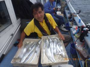 石川丸 釣果
