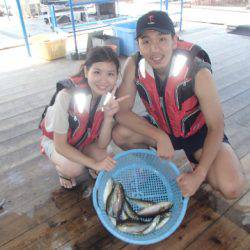 カタタのつり堀 釣果