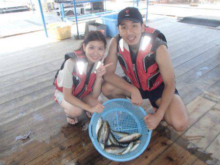 カタタのつり堀 釣果