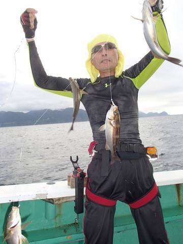 第二むつ漁丸 釣果