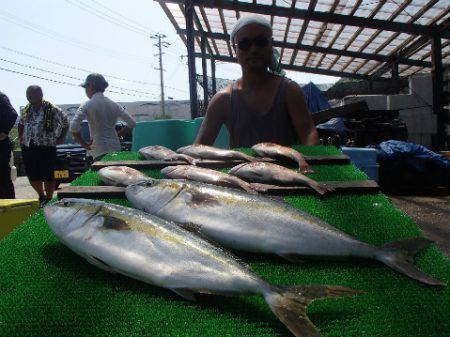 カタタのつり堀 釣果