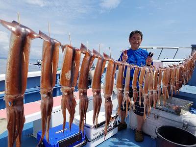 しまや丸 釣果