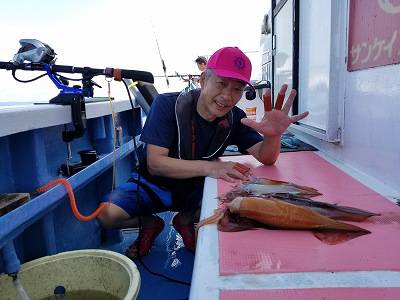 しまや丸 釣果