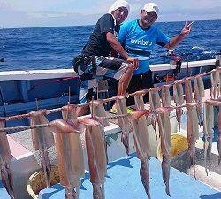 しまや丸 釣果