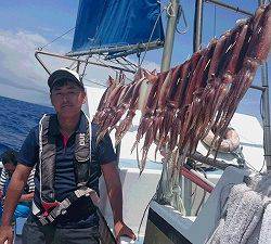 しまや丸 釣果