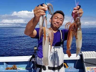 しまや丸 釣果