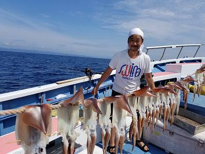 しまや丸 釣果