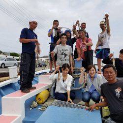 しまや丸 釣果
