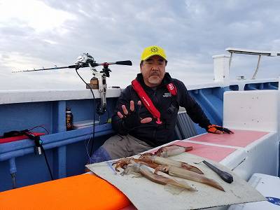 しまや丸 釣果