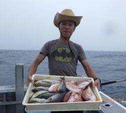 石川丸 釣果