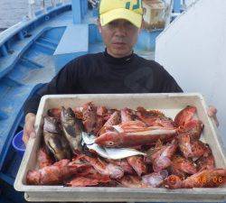 石川丸 釣果