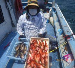 石川丸 釣果