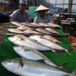 カタタのつり堀 釣果