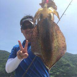 エギング　夏のメソッド四国西南部、そのキーワードとは？【ジャイアン氏連載記事No.12】