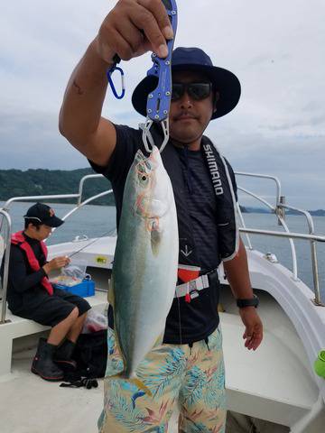 遊漁船 ニライカナイ 釣果