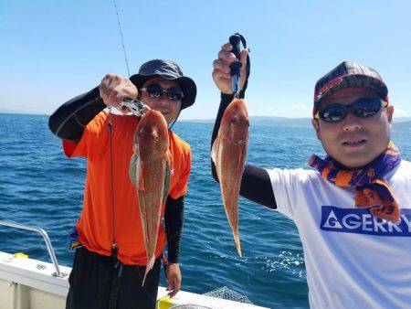 遊漁船　ニライカナイ 釣果