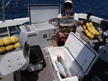 第二大福丸 釣果