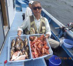 石川丸 釣果