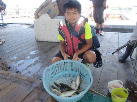 カタタのつり堀 釣果