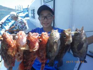 石川丸 釣果