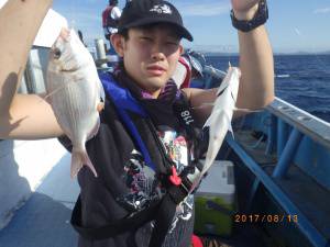 石川丸 釣果