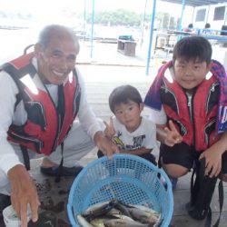 カタタのつり堀 釣果