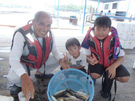 カタタのつり堀 釣果