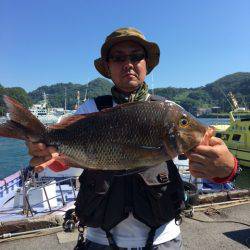 鵜来島家本渡船 釣果