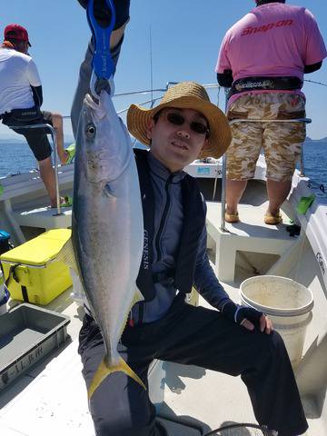 遊漁船　ニライカナイ 釣果