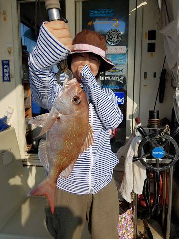 遊漁船　ニライカナイ 釣果